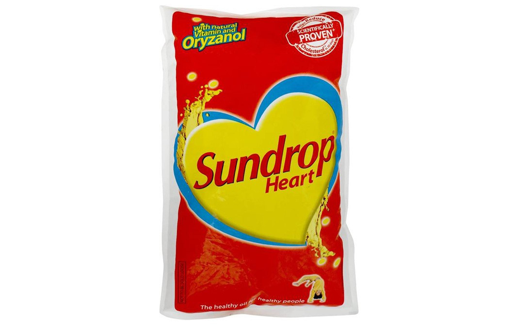 Sundrop Heart Blended Oil    Pack  1 litre